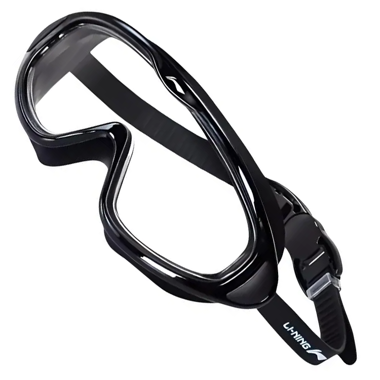 Li Ning Swim Goggles PC Silicone Swim Unisex