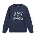 Li Ning Sports Life Collection Sweatshirt Women's Dark Iris Blue