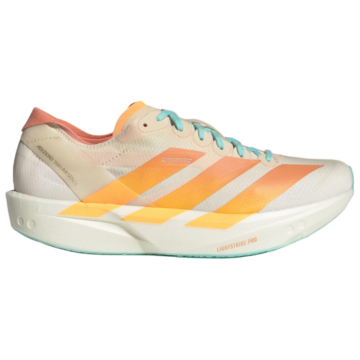 Adidas Adizero Takumi Sen 11 Low top Long Distance Running Sprint Running Shoes Women’s Orange