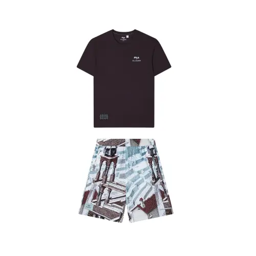 FILA x M.C.ESCHER Heritage Casual Sportswear Men's
