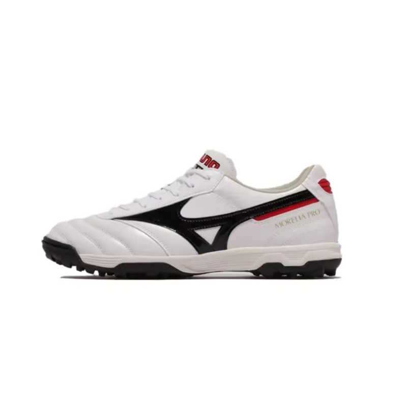 Mizuno MORELIA 2 Artificial Turf Kangaroo Leather Abrasion Resistant Soccer Shoes Unisex