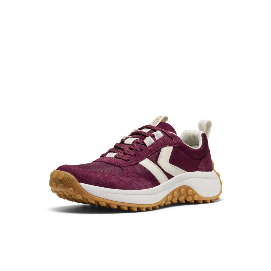 Keen KS86 Mesh, Leather Cushioning Support Cushioning Support Low top Running Shoes Women’s