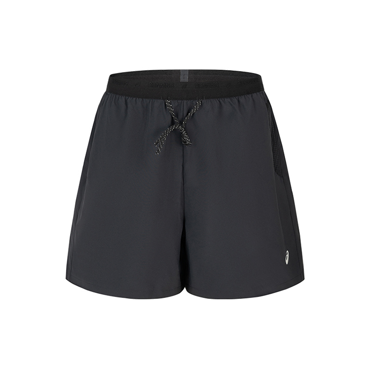 ASICS Sports Shorts Women’s Black Moderate Woven Shorts