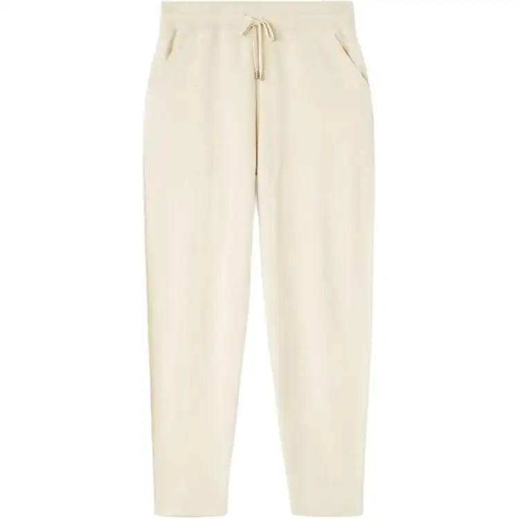 Loro Piana Casual Pants Men's Beige Yellow
