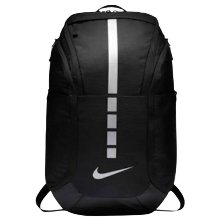 Nike Polyester Basketball Bag Backpack Unisex Black