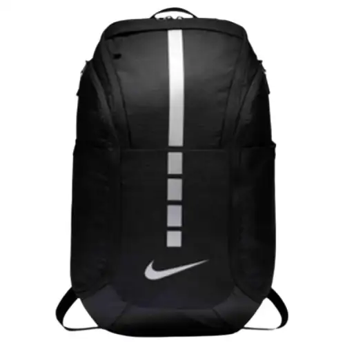 Nike Polyester Basketball Bag Backpack Unisex Black