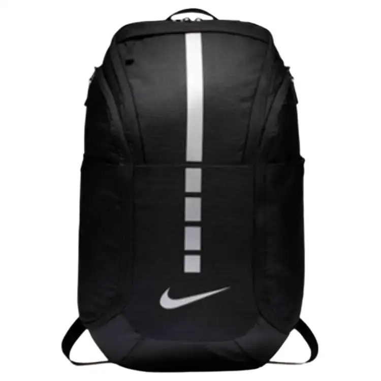 Nike Polyester Basketball Bag Backpack Unisex Black
