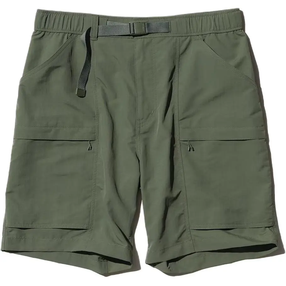 UNIQLO Casual Shorts Unisex Olive Green