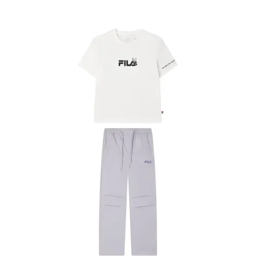 FILA Casual Suits Women's Crew Neck Moderate