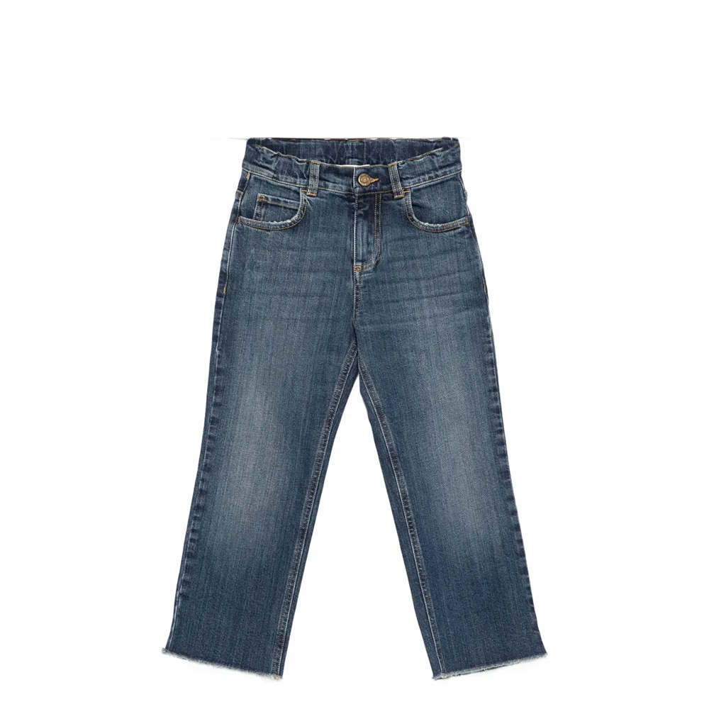 Детские штаны Golden Goose SS25 (синие)