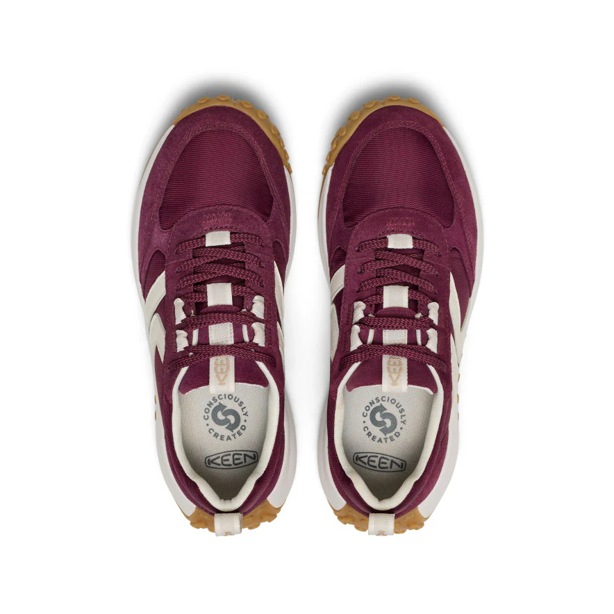 Keen KS86 Mesh, Leather Cushioning Support Cushioning Support Low top Running Shoes Women’s