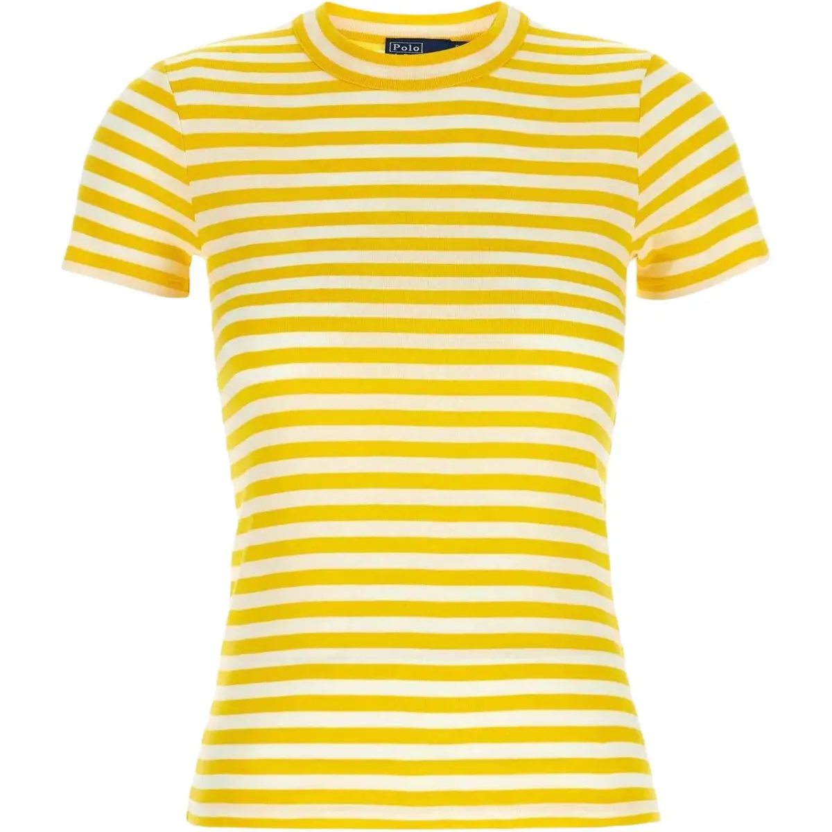 Polo Ralph Lauren Striped Ribbed Crewneck T Shirt