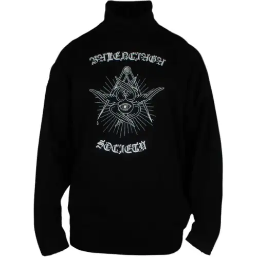 Balenciaga Sweatshirt Men's Black