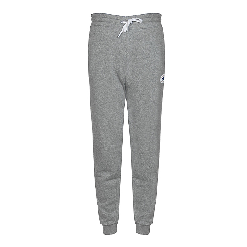 Мужские штаны Converse Logo Pants (серые)