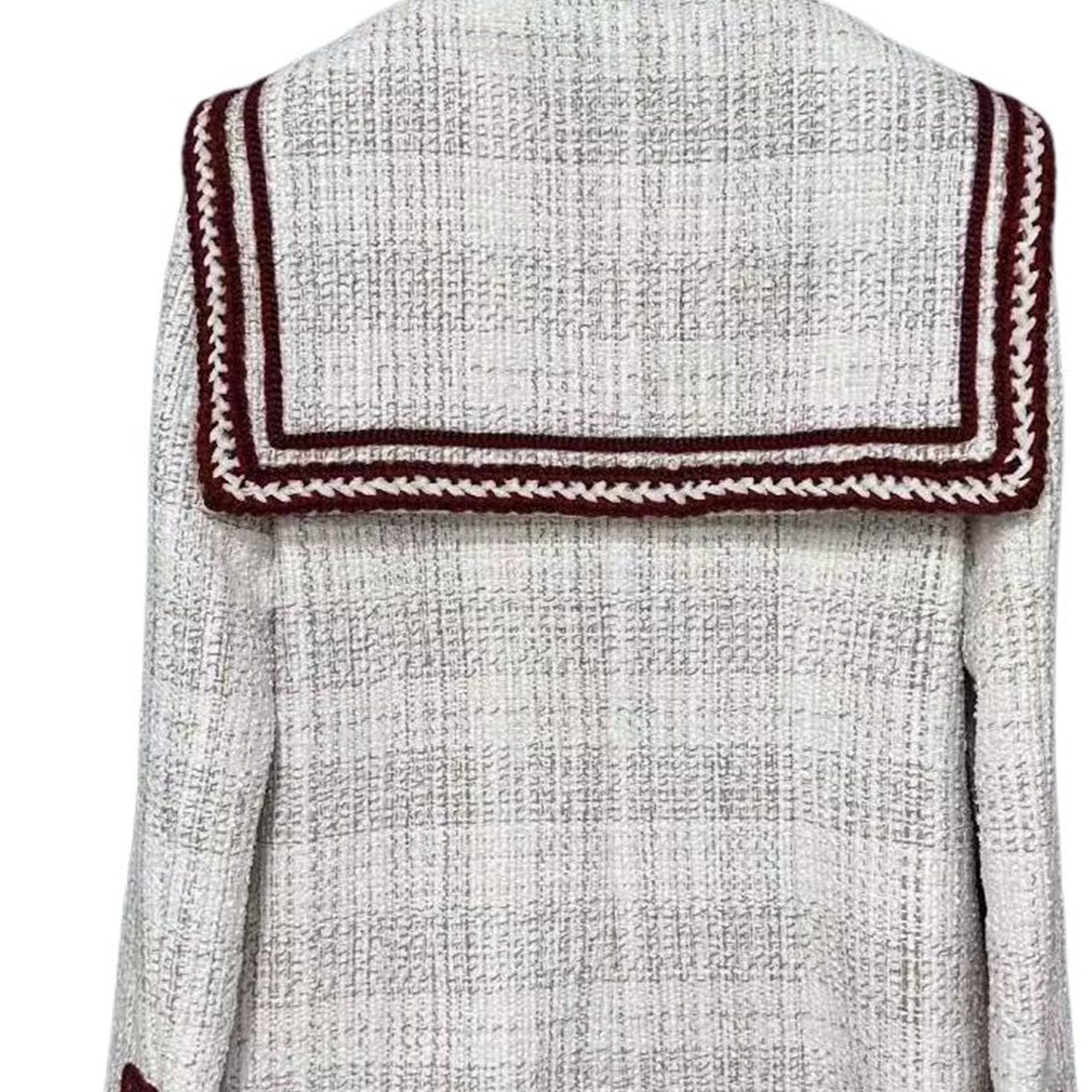 Женская куртка Chanel (белая) — фото 3