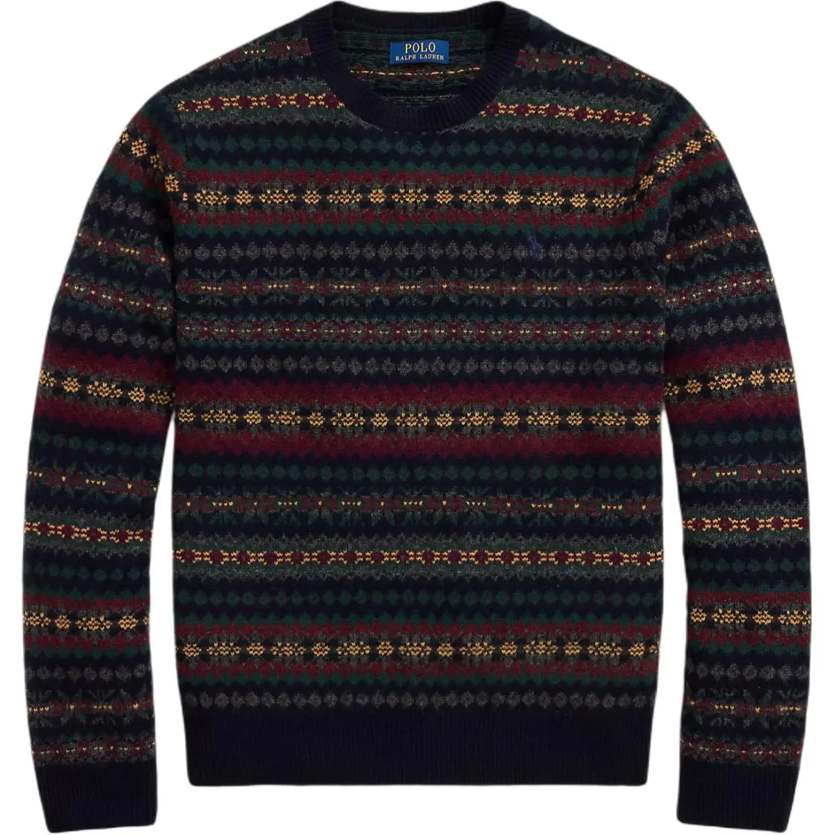 Polo Ralph Lauren striped pattern sweater
