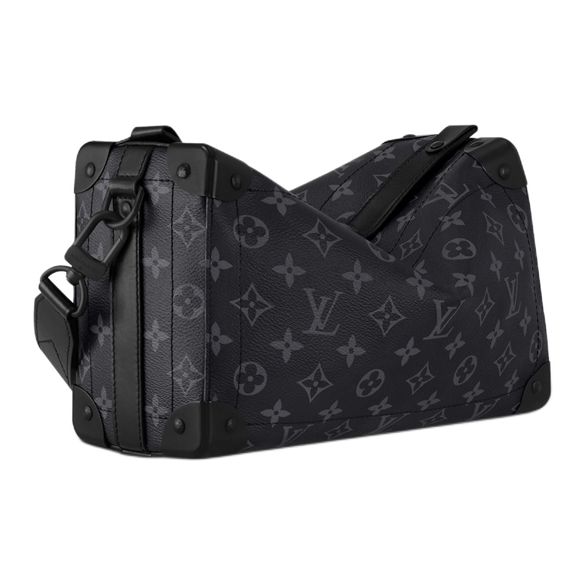 Мужская сумка Louis Vuitton Trunk (черная) — фото 2