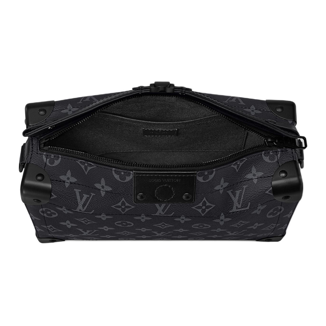 Мужская сумка Louis Vuitton Trunk (черная) — фото 3