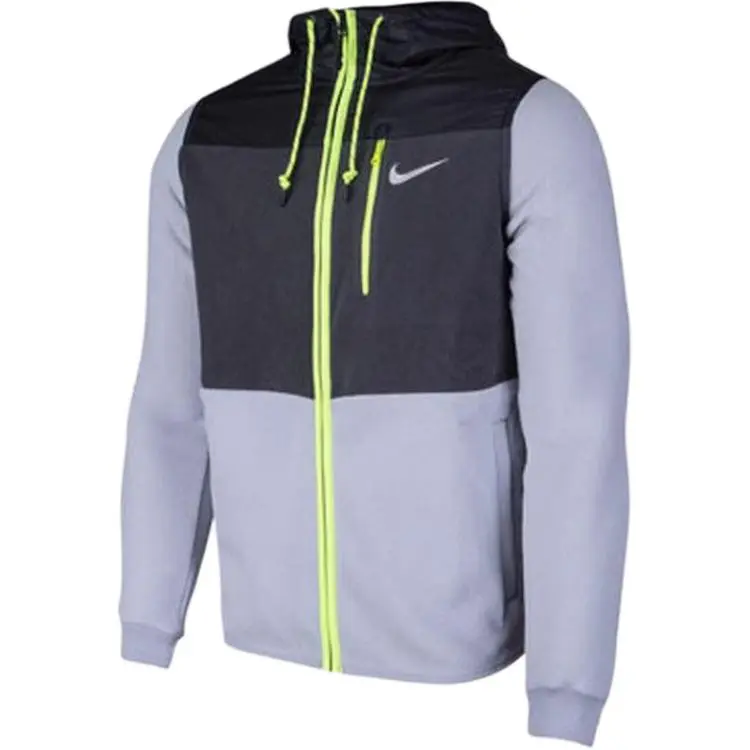 Nike Jackets Men's Blue Black Hooded Moderate Other