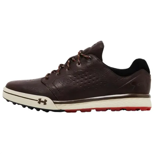 Under Armour Tempo Hybrid Abrasion Resistant Low top Casual Shoes Men's Brown