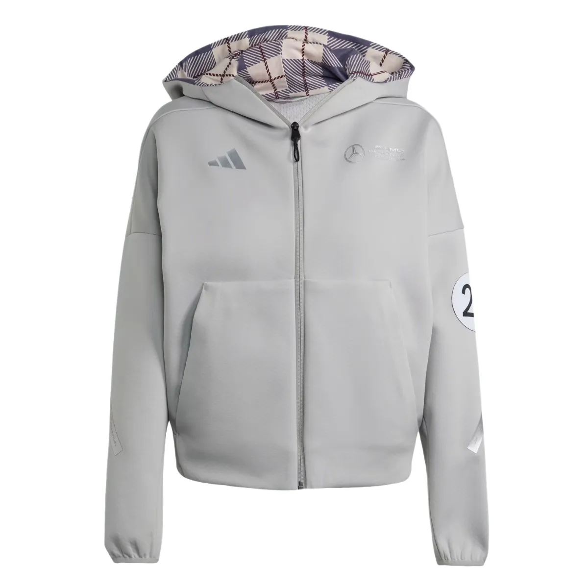Adidas x Mercedes AMG Petronas Formula One Team Silver Arrows Motorsport Jacket Women's