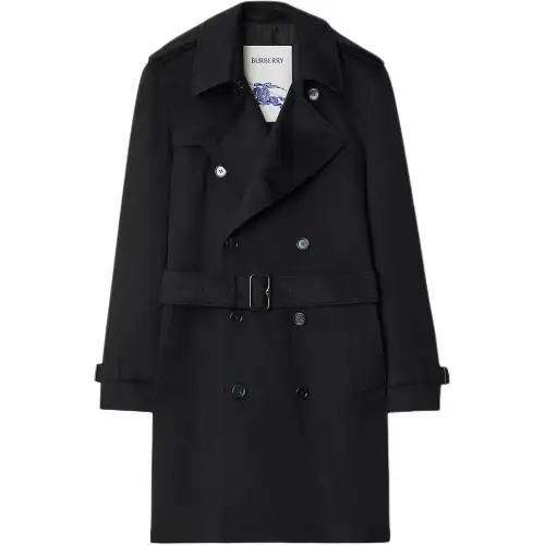Burberry Mid Length Trench Coat