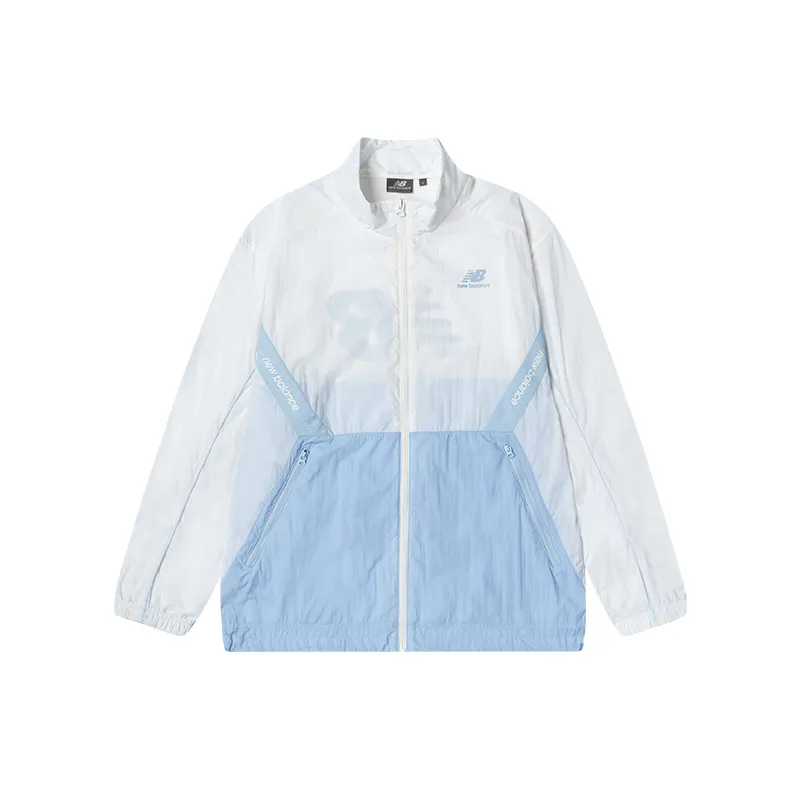 New Balance Jacket Unisex Light Blue