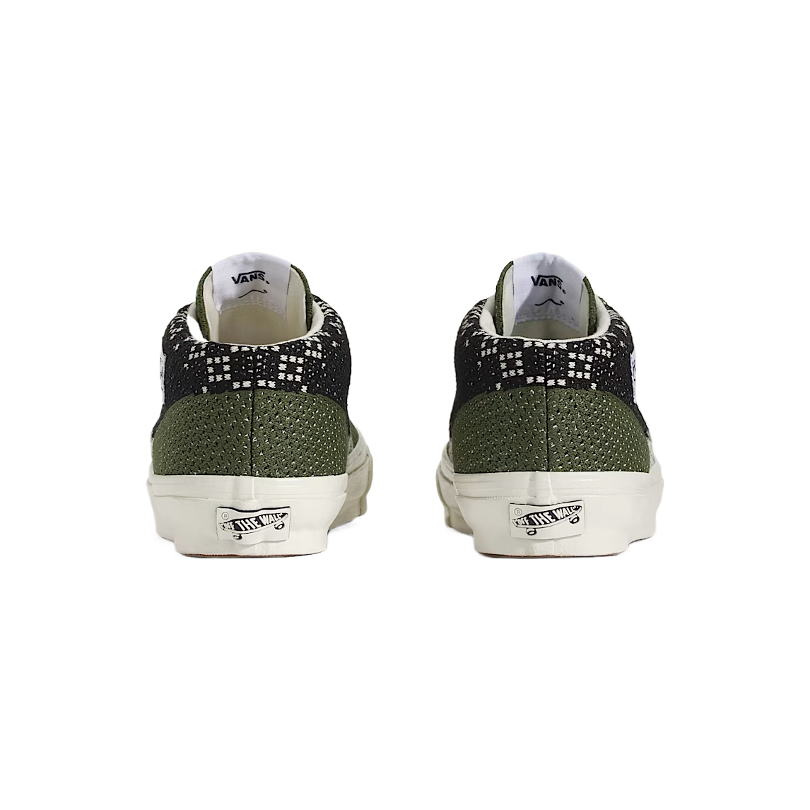 Half Cab Vans 33 Engineered Knit ‘Pine Forest Green’
