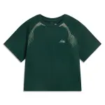 Li Ning x GUGONG,LIANMINGKUAN China Culture Collection T Shirt Women's Jungle Green