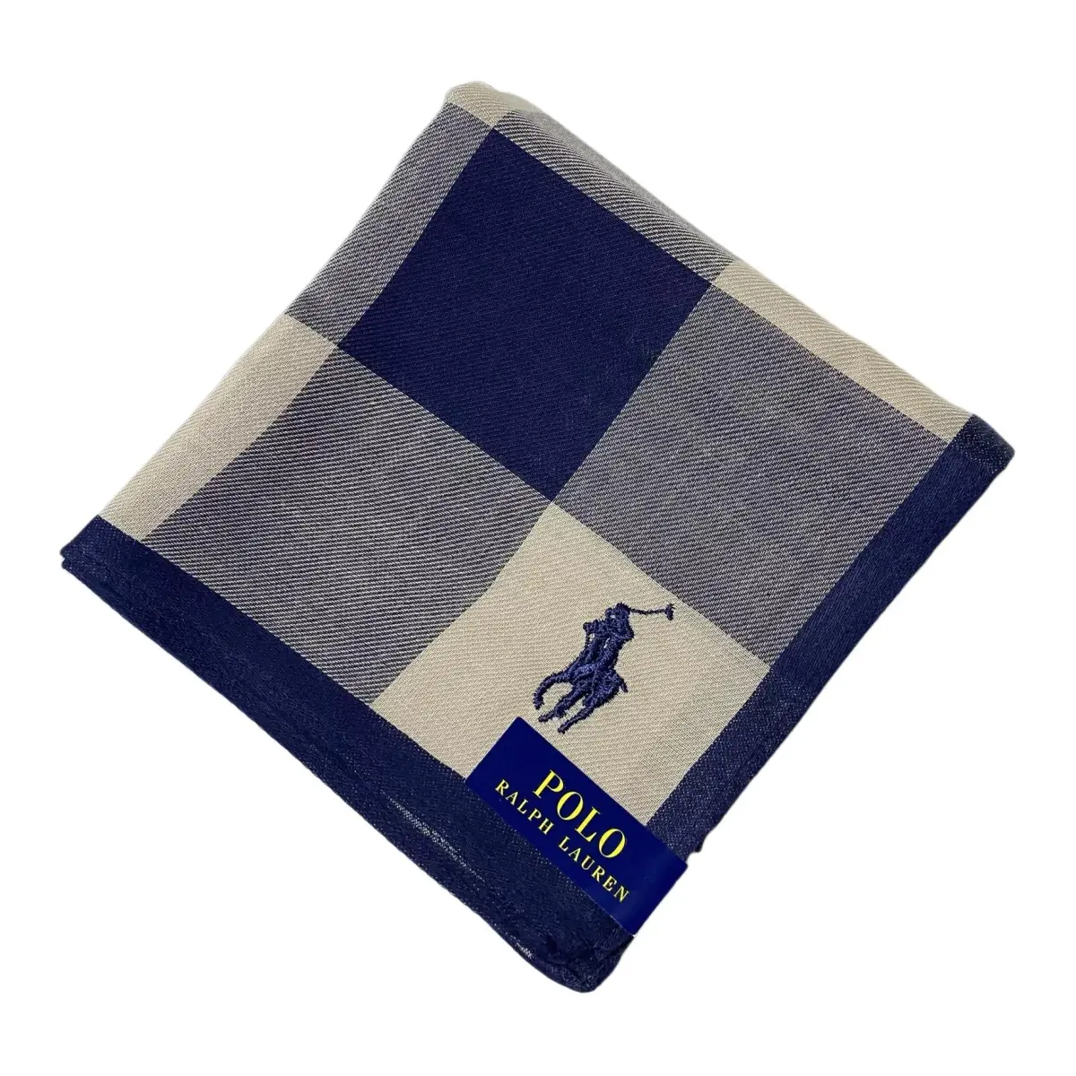 Polo Ralph Lauren Cotton Scarves Unisex Blue