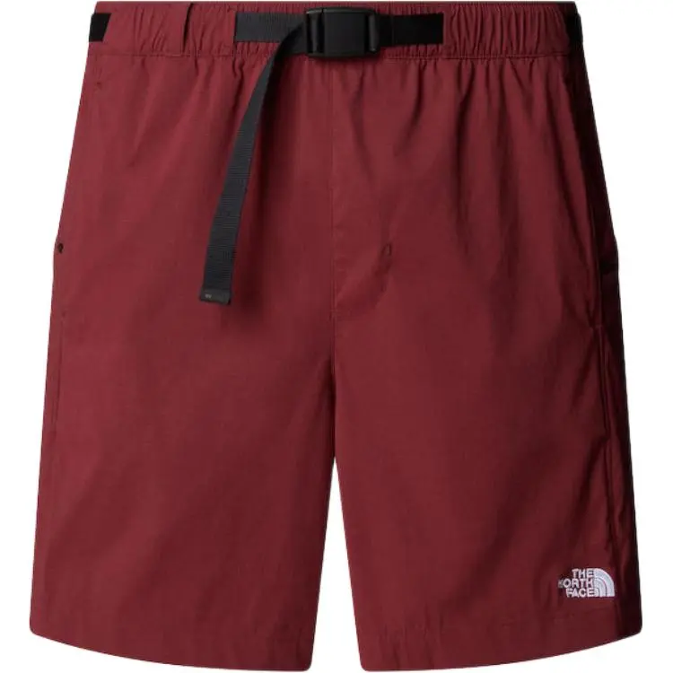 THE NORTH FACE Casual Shorts Men's Burgundy