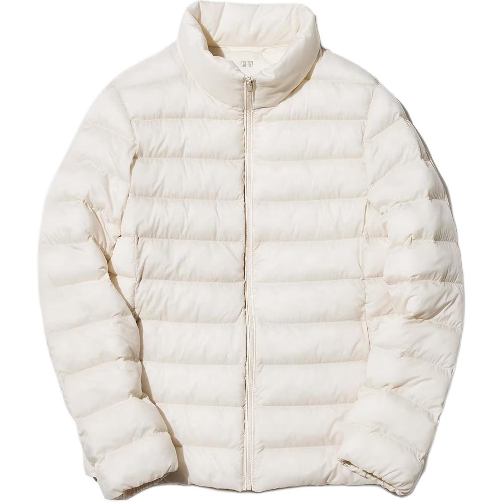 Женская куртка UNIQLO Solid Color (белая)
