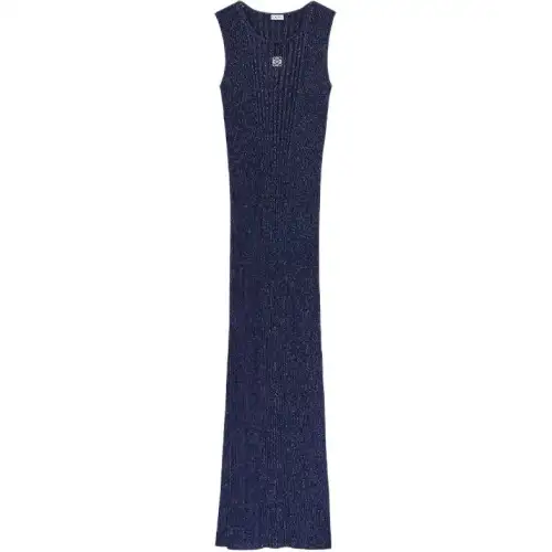 LOEWE Tank Dress 'Dark Blue'