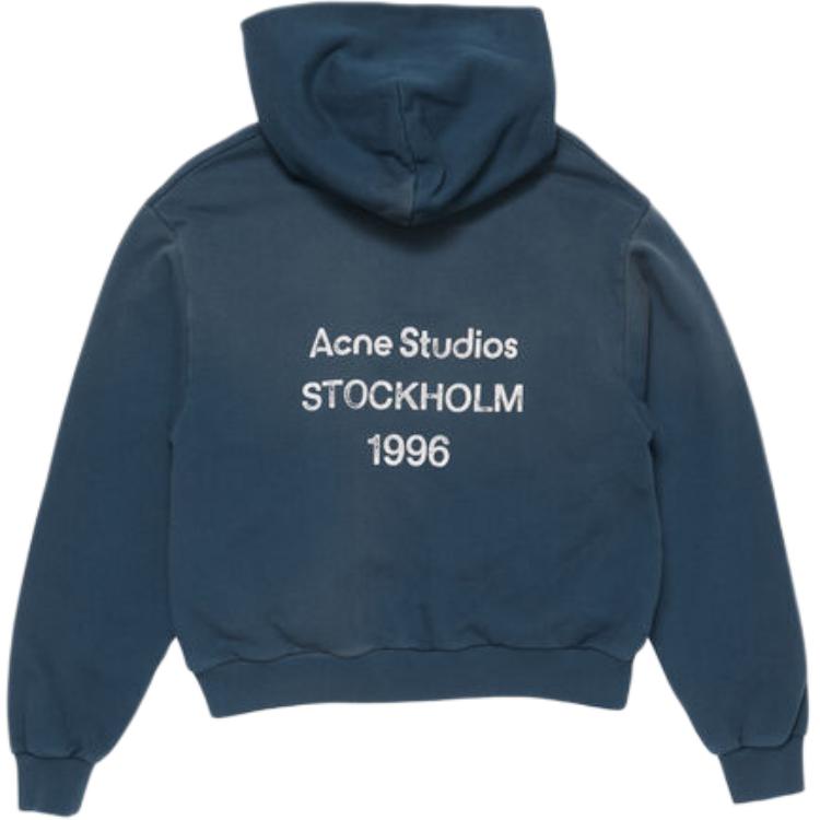 Худи Acne Studios 1996 (серое)