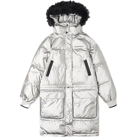 Converse Down Jacket Winter Women's White