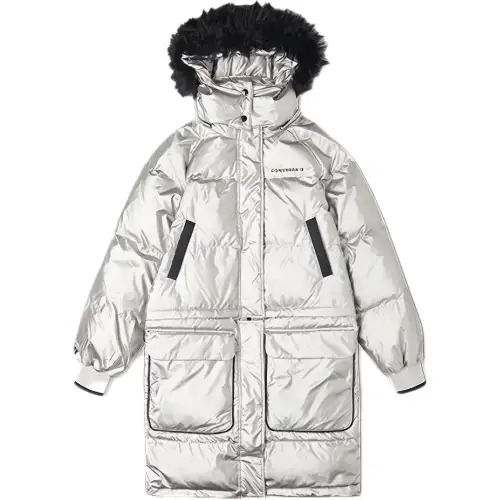 Converse Down Jacket Winter Women's White