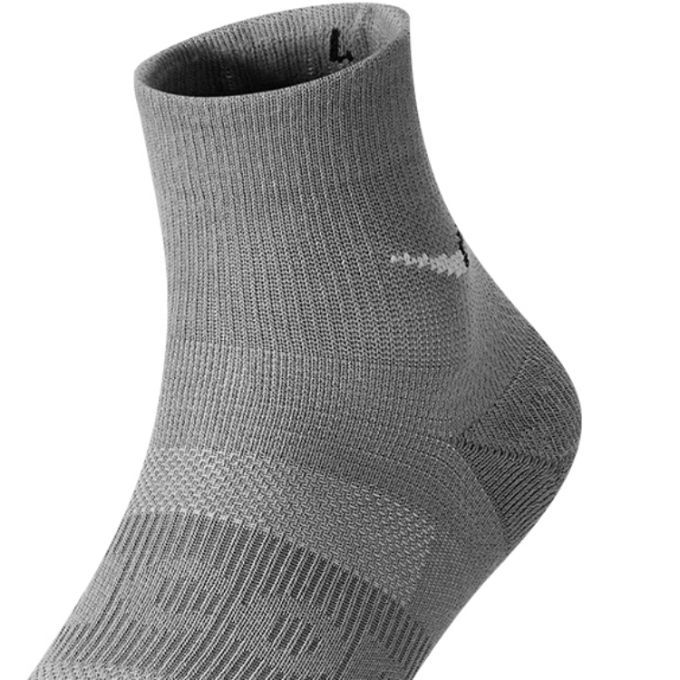 Saucony Ankle Socks Unisex 1 Pack Asphalt Cloud Gray