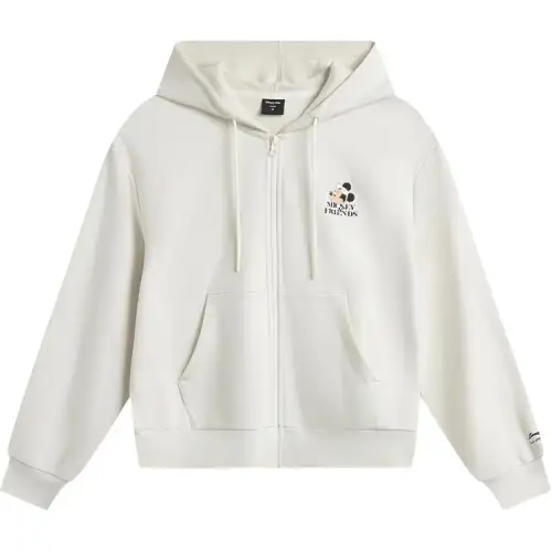 Li Ning x DISHINIMINI,LIANMINGKUAN Sports Life Collection Sweatshirt Women's Light Heather Gray