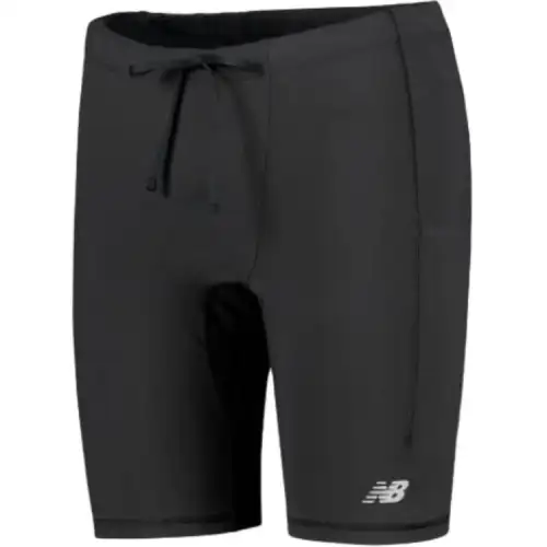New Balance Sleek Pocket Half Running Shorts Men's Black