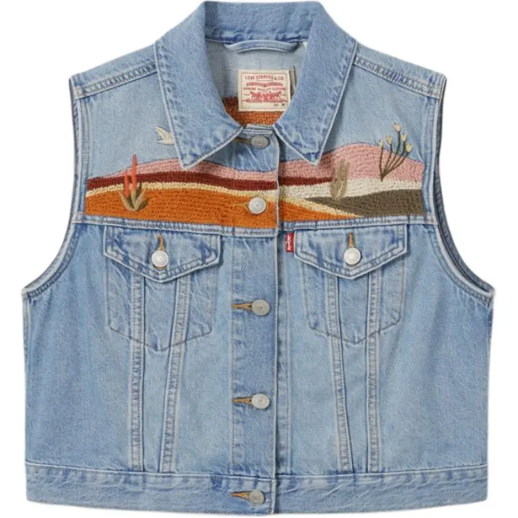 Levi's Embroidered Xs Vest