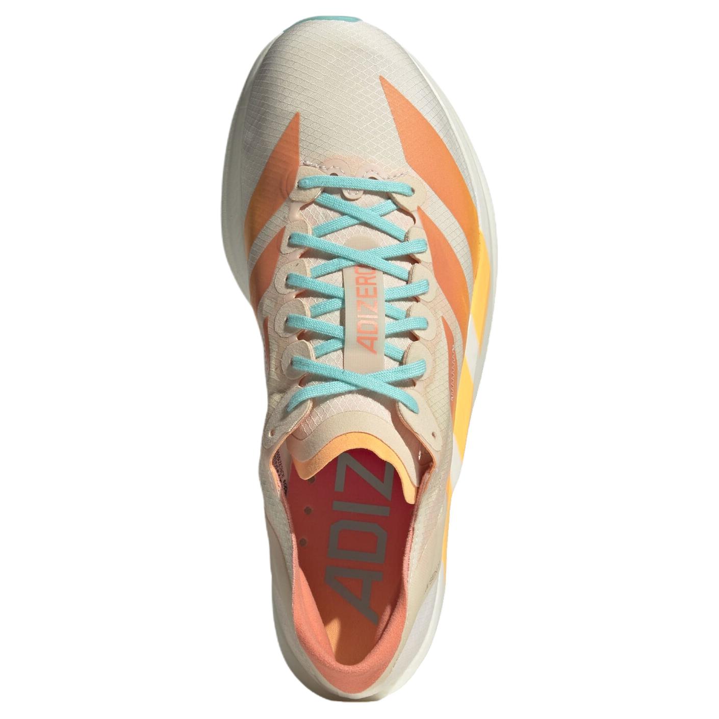 Adidas Adizero Takumi Sen 11 Low top Long Distance Running Sprint Running Shoes Women’s Orange