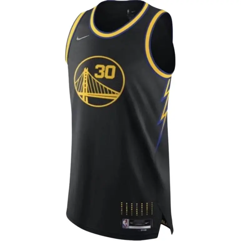 Nike Dri Fit Basketball Jersey Men's Black
