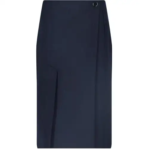 PRADA Casual Long Skirt Women's Blue