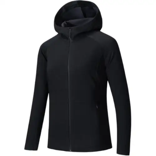 ANTA Jackets Women's Black Hooded Moderate Other