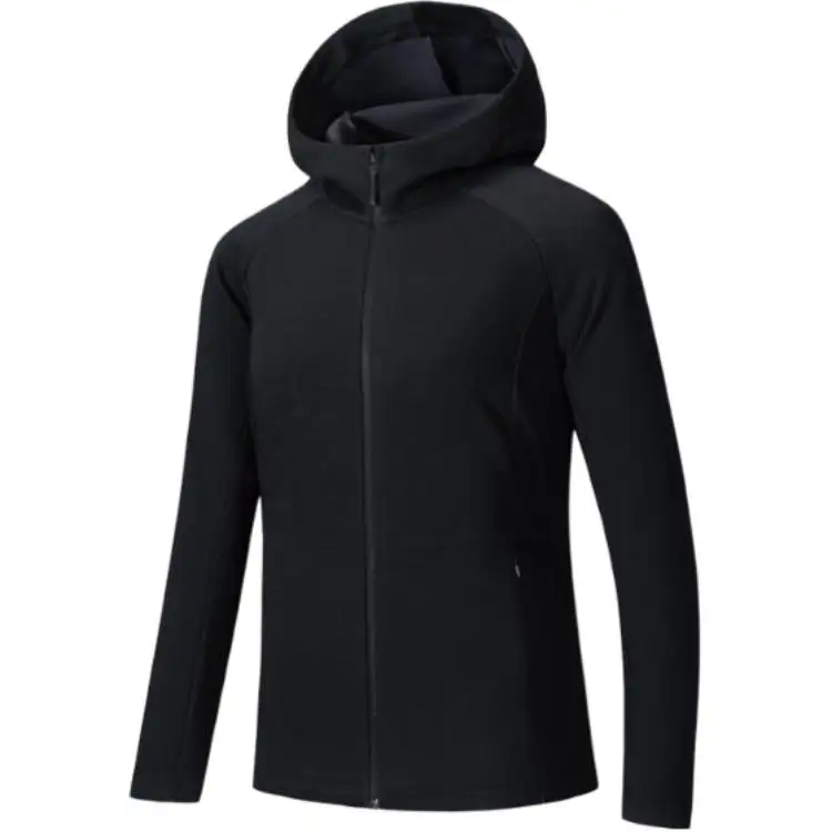ANTA Jackets Women's Black Hooded Moderate Other