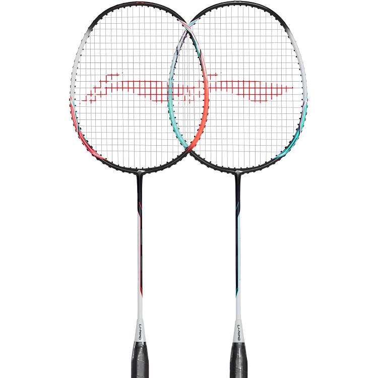Li Ning Halberd 900 Carbon Aluminum Badminton Rackets Control Type All around Defense Entry level 670mm Unisex 3U/G5