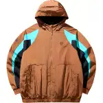 Anta Basketball Collection Trench Coat Unisex Luxury Brown