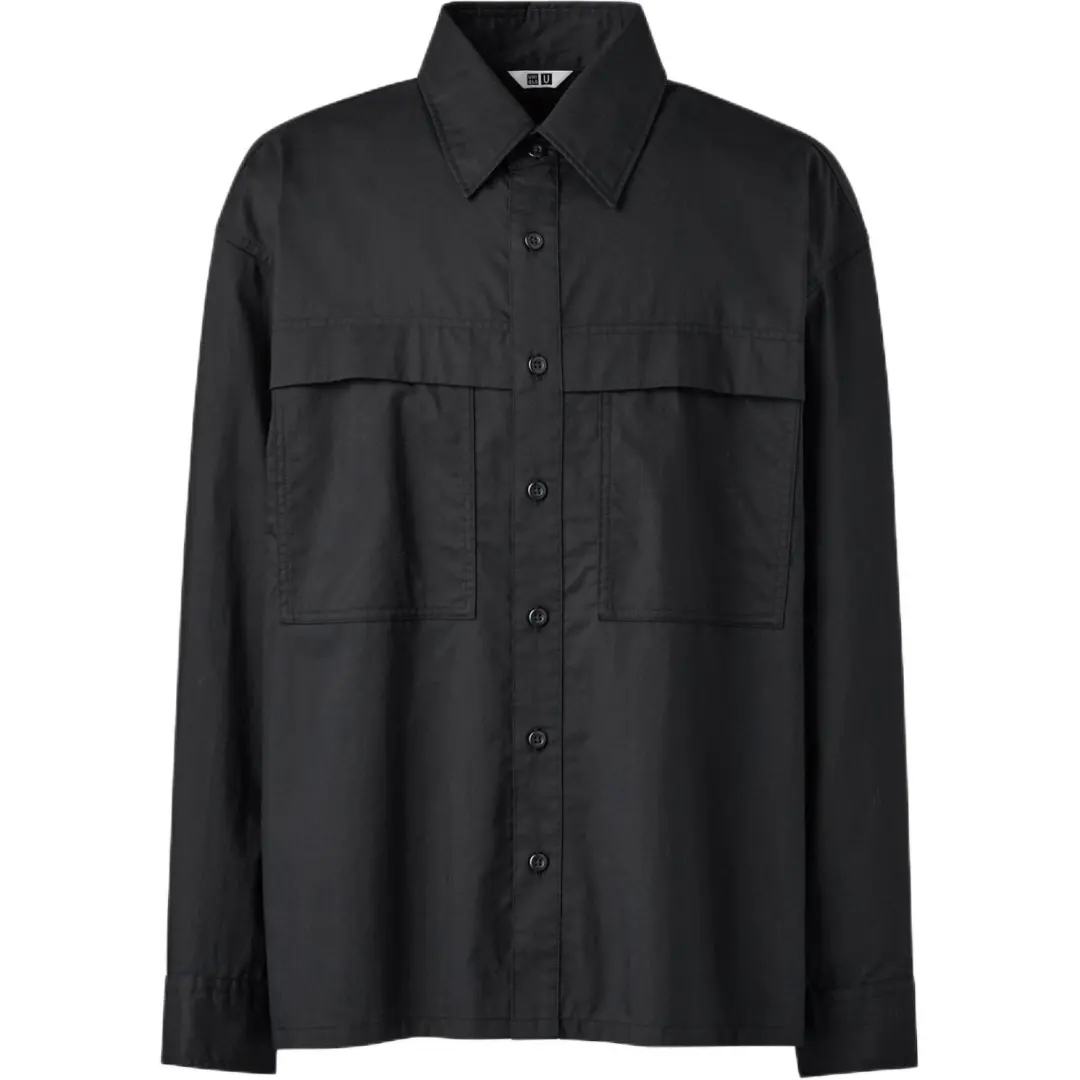 UNIQLO U Collection Shirt Men's Black