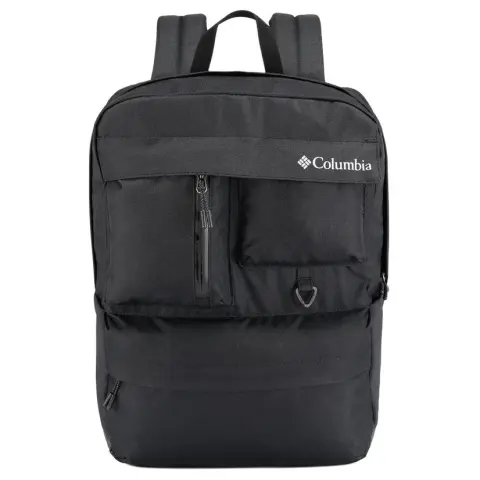 Columbia Fabric Backpack Unisex Black