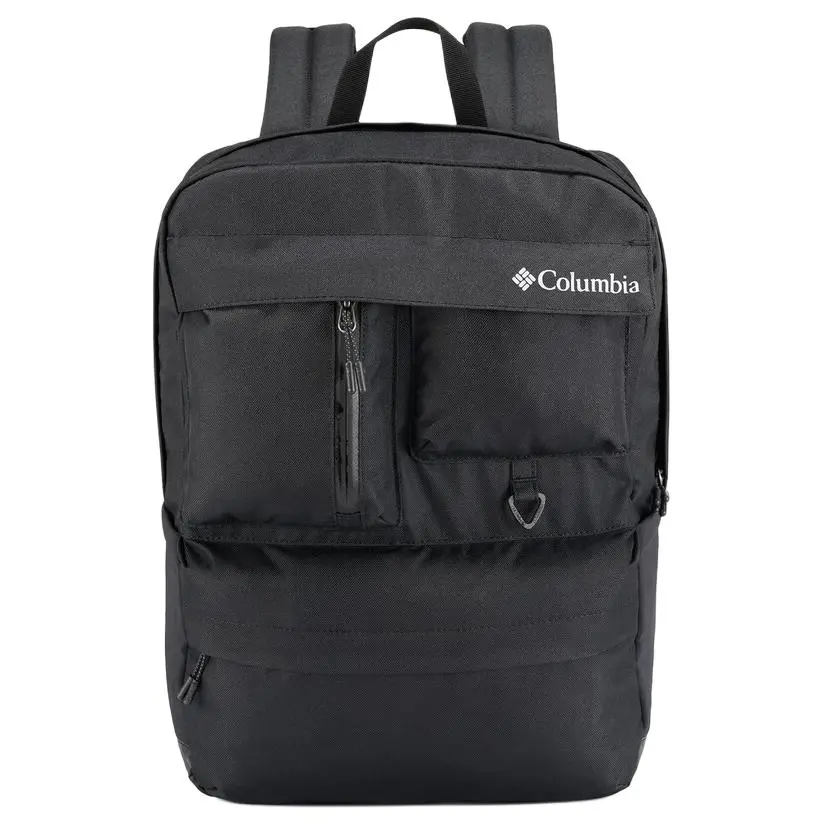 Columbia Fabric Backpack Unisex Black